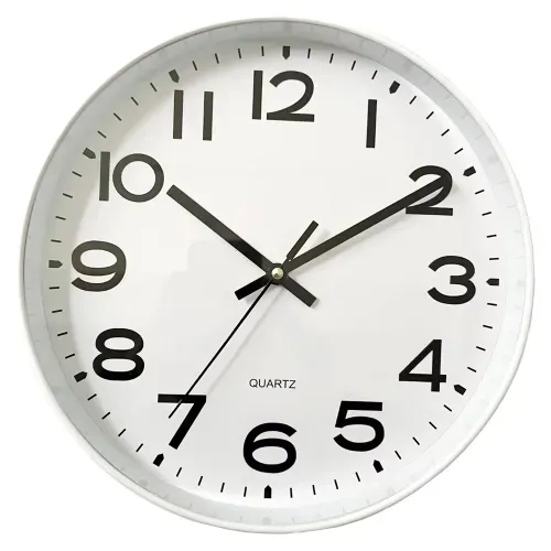 Hs Reloj Blanco 25cm Hs