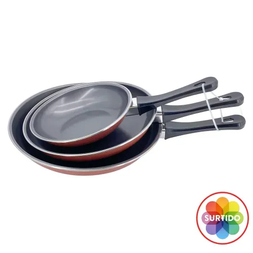 Set Sartenes Antiadherentes Mainstays