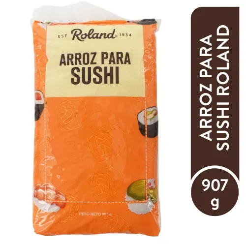 Arroz Roland para sushi - 907 g