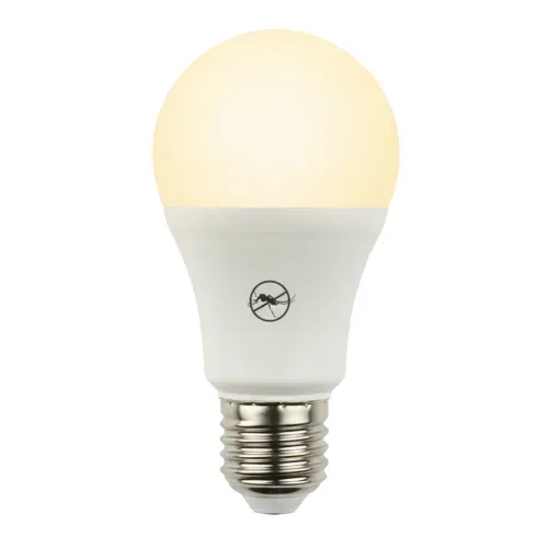Bombillo Led Sylvania, 9W Aanti insectos rosca E27 -Und