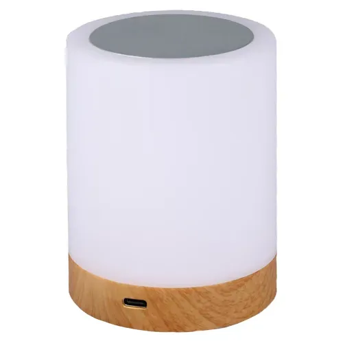 Ms Lampara Touch Recargable Blanca 12cm