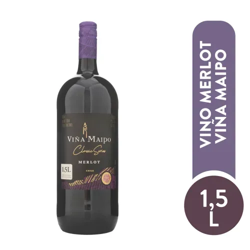Vino Viña Maipo Varietal Merlot 1.5L