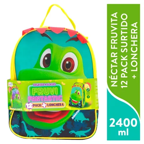 Nectar Fruvita Surtido 12pack 2400ml