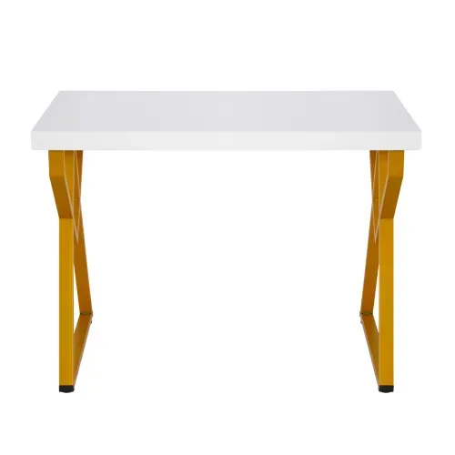 Escritorios Mainstays Ms Escri Imita Marm Pat Dora 100x60x75cm