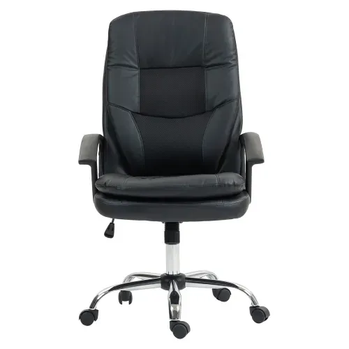 Silla Ejecutiva Mainstays Ms Silla Ejecutiva Imita Cuero 64x68x108