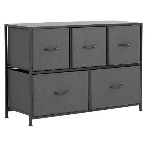 Habitación Mainstays Ms Gavetero Tela Metal 40w x 13d x 27h