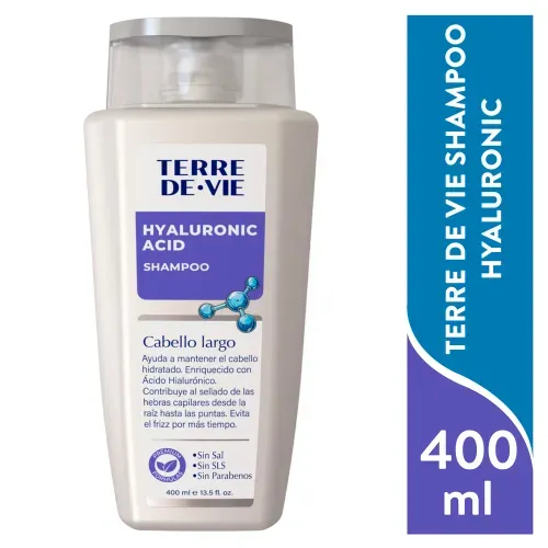 Terre De Vie Shampoo Hyaluronic 400 ml