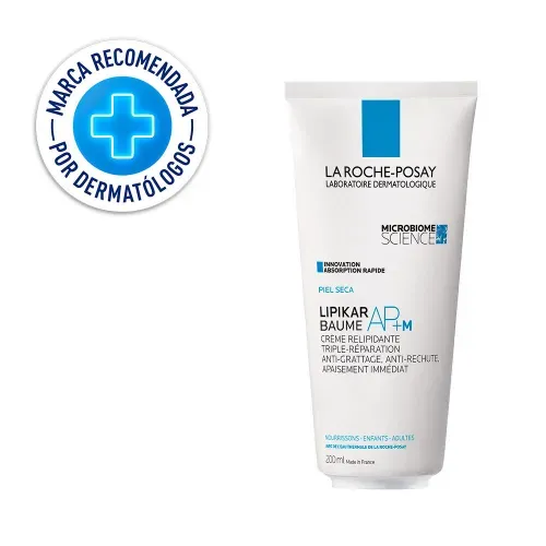 Hidratante Lipikar Baume AP+M La Roche Posay 200ml