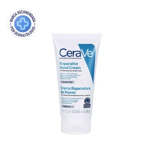 Crema reparadora de manos Cerave 50 ml