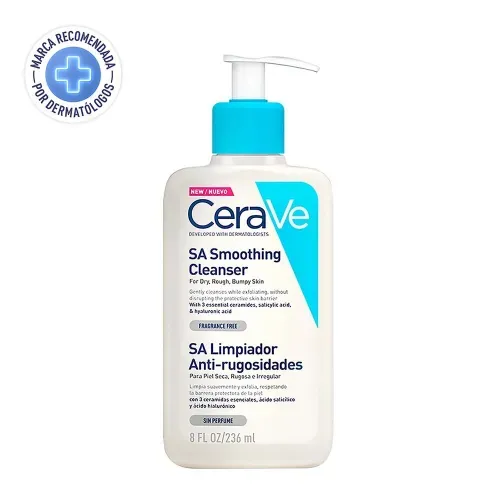 LIMPIADOR ANTI-RUGOSIDADES CERAVE 236 ML