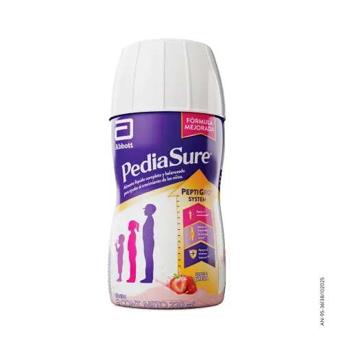 Fórmula Nutricional Pediasure® Sabor Fresa - 220ml