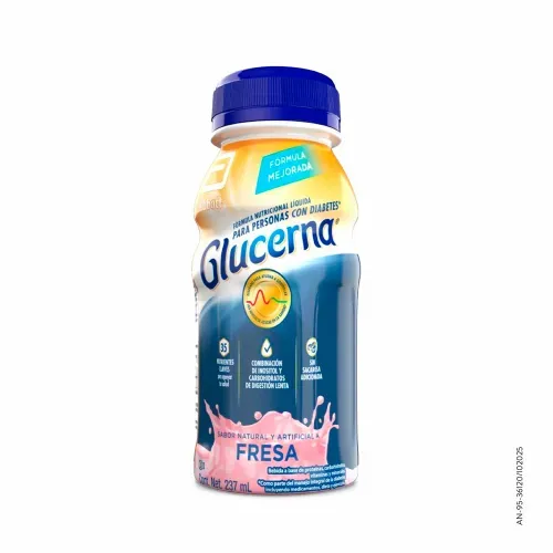 Glucerna Fresa 220Ml