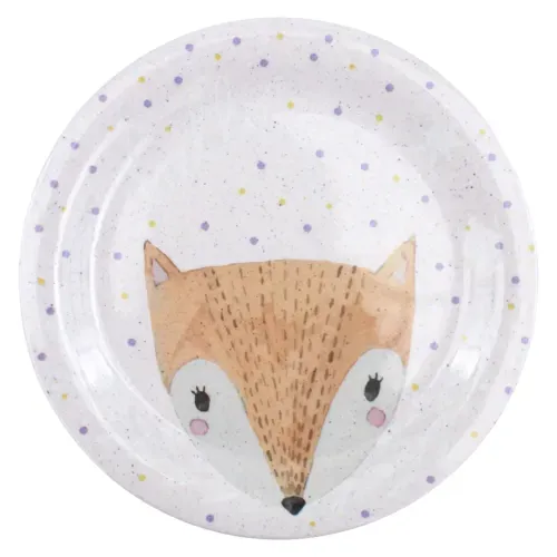 Plato Mediano Infantil Best Melamine