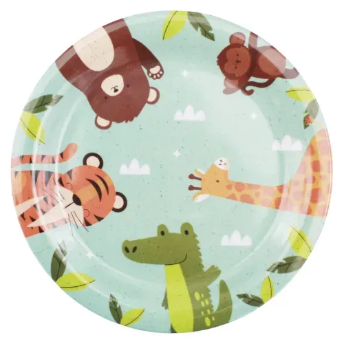 Plato Mediano Infantil Best Melamine