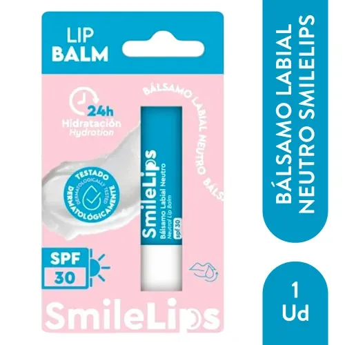Bálsamo Labial Smile Lips Neutro - 4.8 g