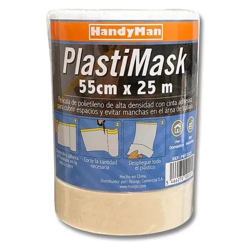 Cinta Empaque Handyman Transparente