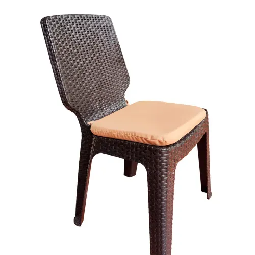 Cojin Para Silla Beige Sencilla 1u