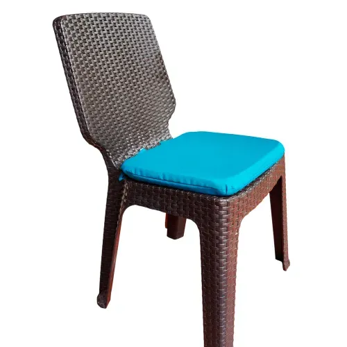 Cojin Para Silla Verde Sencilla 1u