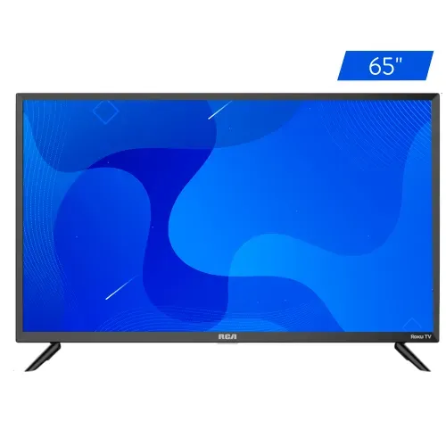 Pantalla RCA Roku QLED 65 Pulgadas