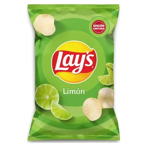 Papa Lays Limon 80 g