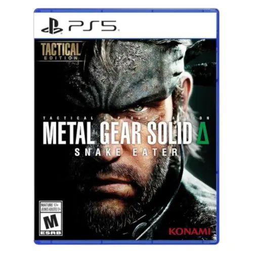 Metal Gear Solid Snake Eater Ps5