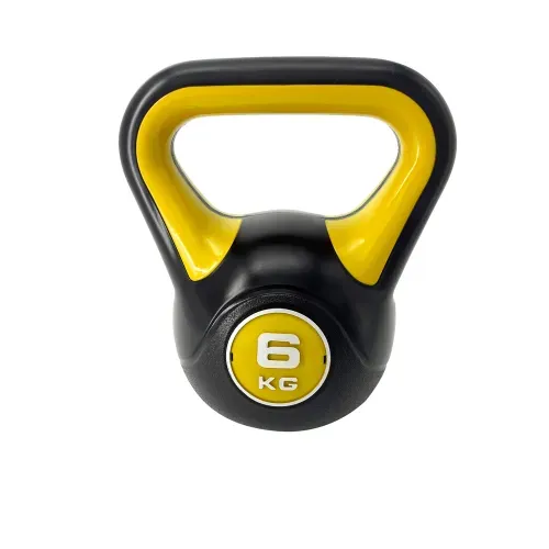 Kettlebell de PVC Athletic Works - 6 kg