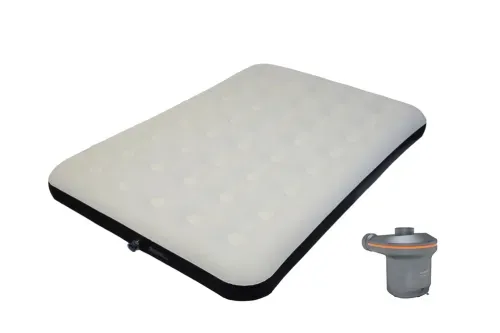 Colchón Inflable Ozark Trail tamaño matrimonial con inflador