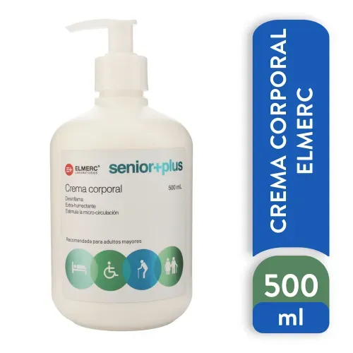 Crema Corporal Senior Plus 500 Ml