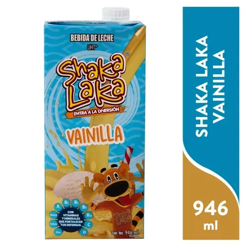 Leche Sabor Vainilla Shaka Laka 946 Ml