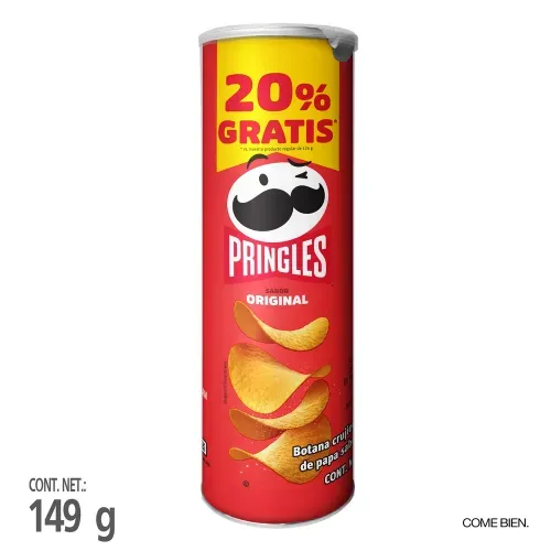 Papas Pringles Original - 149 g
