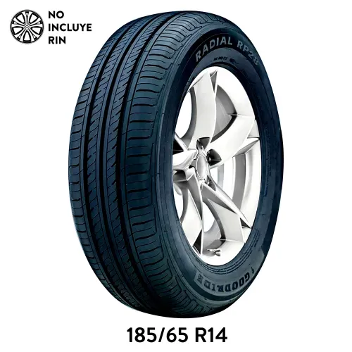 Llanta para auto Goodride, medidas: 185/65 Rin 14