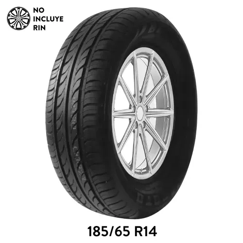 Llanta para auto Boto, medidas: 185/65 Rin 14