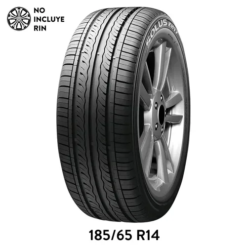 Llanta para auto Kumho Tire, medidas: 185/65 Rin 14
