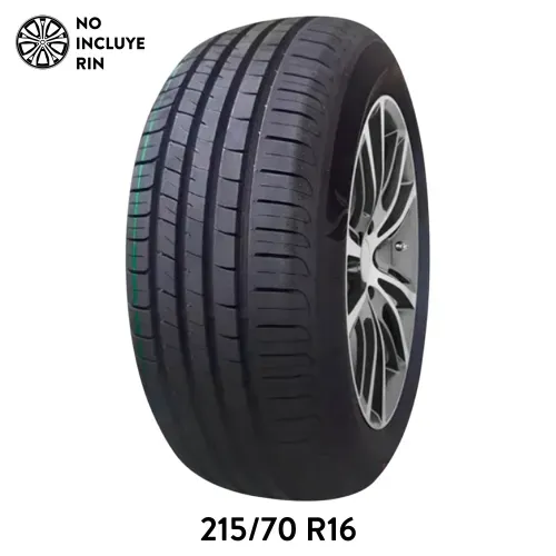 Llanta para auto Rapid 215/70 Rin 16