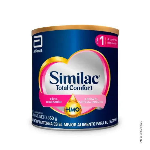 Fórmula Similac Total Confort 1 Hmos - 360 g