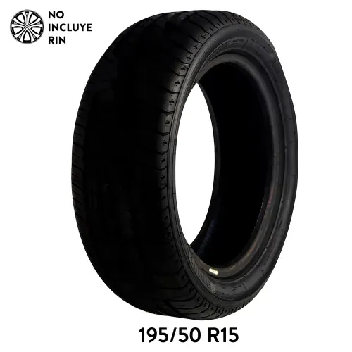 Llanta para auto Winda, medidas: 195 Rin 15