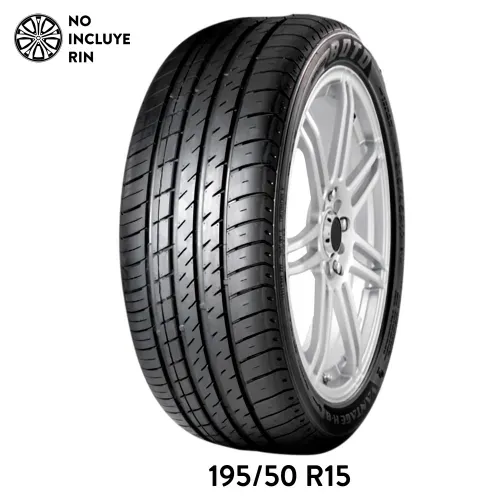 Llanta para auto Boto, medidas: 195/50 Rin 15