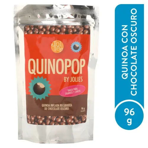Quinopops Jolies 100% Producto vegano - 90 g