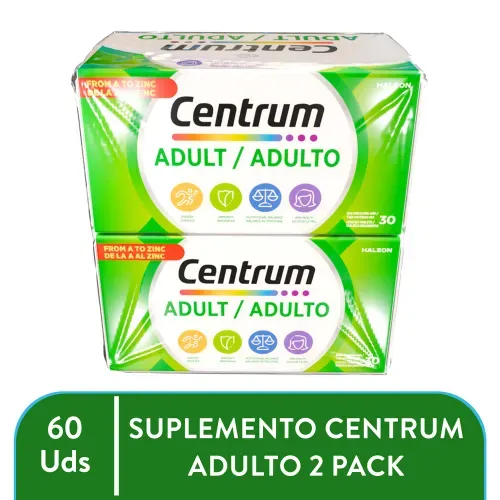 Vitamina Centrum Base 2 pack - 60 uds