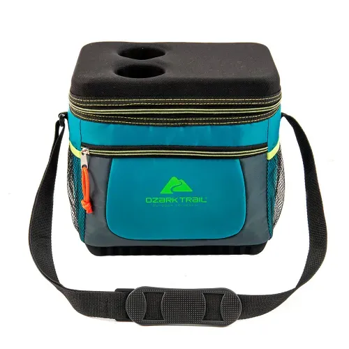 Hielera Ozark Trail suave con capacidad para 12 latas