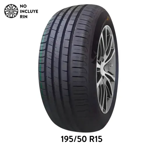 Llanta para auto Rapid 195/50 Rin 15