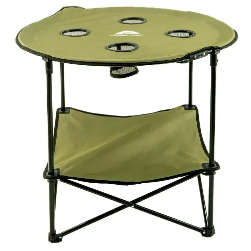 Mesa Ozark Trail plegable redonda - 70 cm