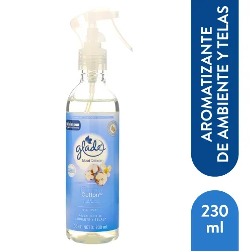 Aromatizante Amb Glade Telas Trigg 230ml