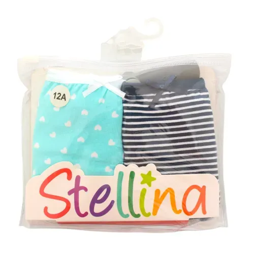 Calzon Pk 502 2pack Stellina T12