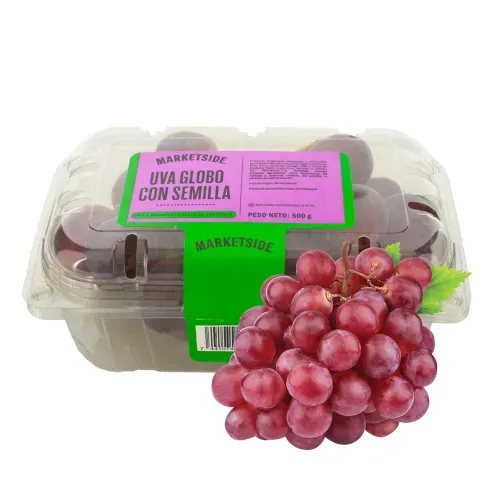 Uva Hortifruti globo empacado - 500 g