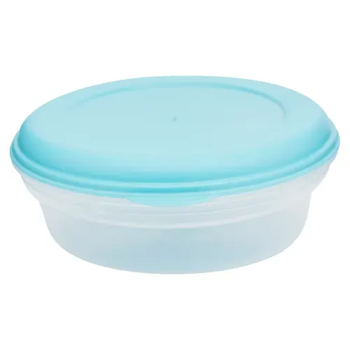 Recipiente hermético con tapa Kitchen color celeste con tapa - ud