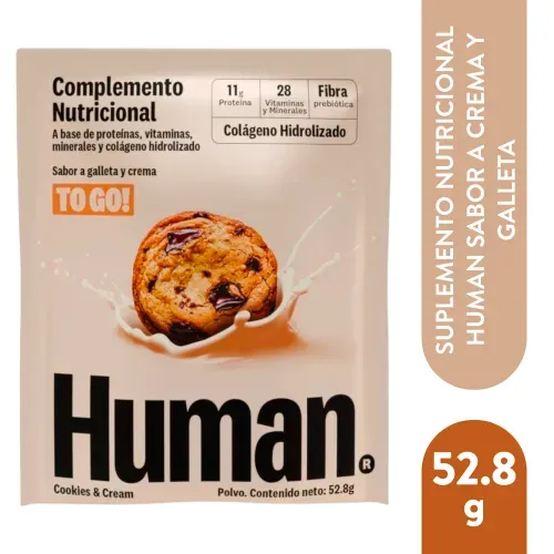 Cookies And Cream Human To Go 52 g