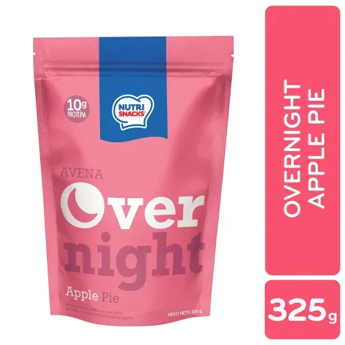 Avena Nutrisnacks Overnight Apple Pie - 325 g