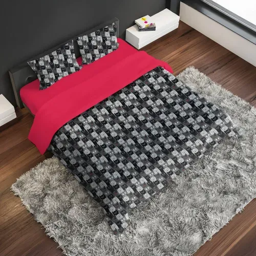 Jiron Cubrecama Kira Full Queen