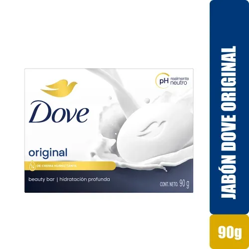 Jabón Dove original - 90 g